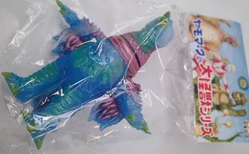 블랙 피전 야모 마크 소프트 비닐 파랑 보라색 약 15cm