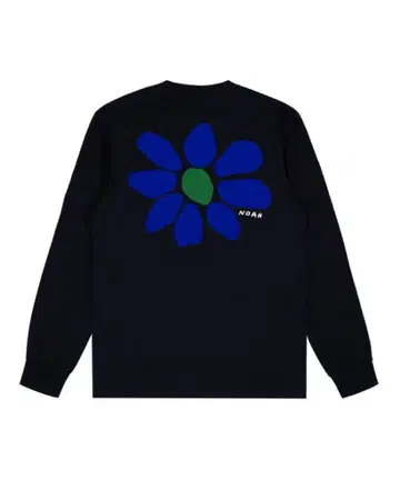 NOAH Flower L/S 티셔츠