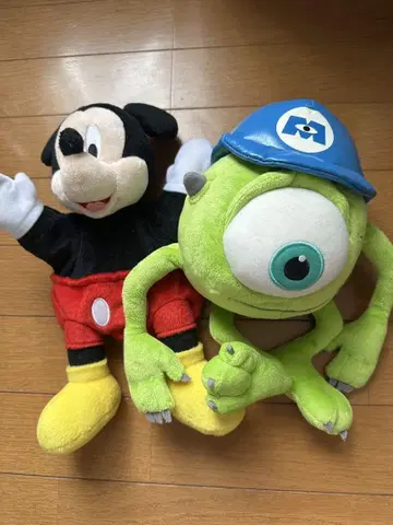 미키 마이크 퍼펫 봉제 인형 디즈니