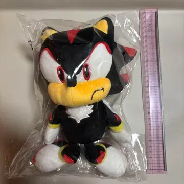 소닉 더 헤지혹 봉제 인형 쉐도우 (S)