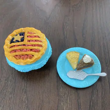 리멘트 쁘띠 샘플 시리즈 Bread & Butter 후르츠 파이