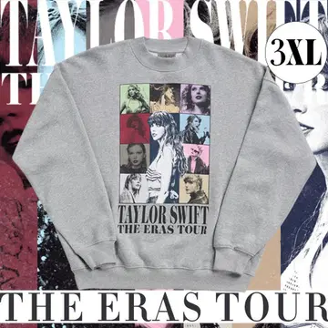 Taylor Swift 'The Eras Tour' 크루스 맨투맨 3XL