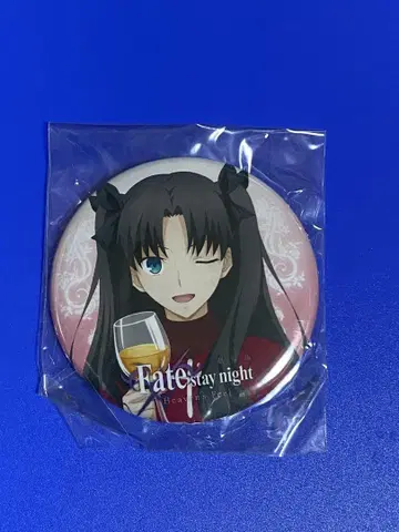 Fate 토사카 린 캔뱃지 ufotable dining 1개