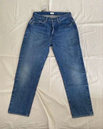 CIOTA 인디고 수빈 코튼 13.5oz 테이퍼드 데님