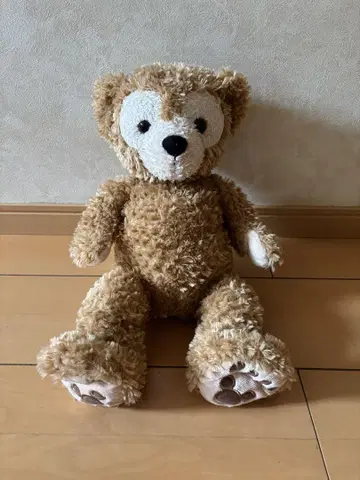 닷피 S 사이즈 봉제 인형 디즈니 씨 정품