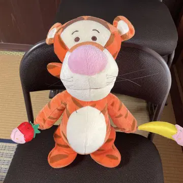 티거 봉제 인형 이치고와 바나나 포함