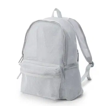 무인양품 Muji 메쉬 백팩 라이트 그레이