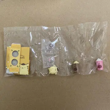 폼폼푸딩 폼폼카페 테이크아웃 페어 드링크