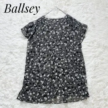 Ballsey 투모로우랜드 볼지 밴드 카라 블라우스