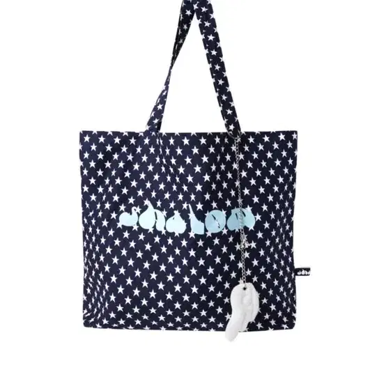 NCTWISH SHALOM コラボ商品 WING STAR BAG NAVY Shalom Club Wish Wing Star Bag Navy on Bunjang Global Site.