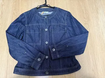 ANAYI 노카라 데님 자켓