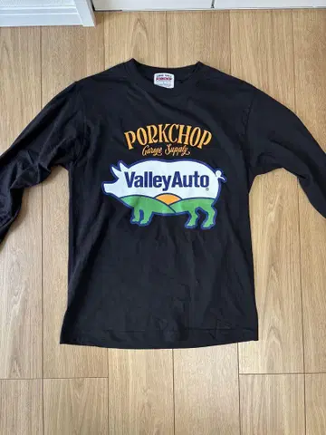 Porkchop Garage Supply ValleyAuto 롱 T