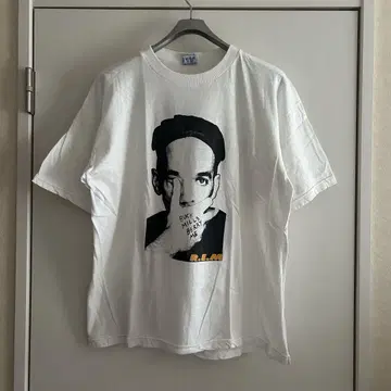 90s 빈티지 SAR제 REM 밴딩 티 XL USA R.E.M