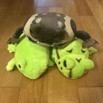 개구리 봉제 인형 3개 세트