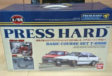 반다이 슬롯카 PRESS HARD T-6000