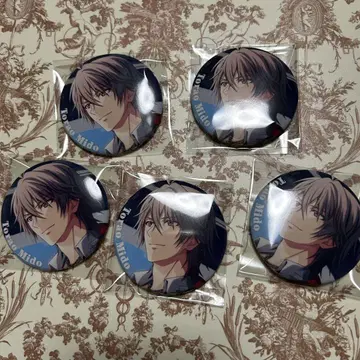 아이나나 도라코레 미도 토라오 캔뱃지