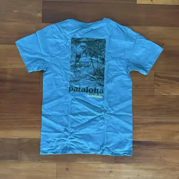 pataloha 남성용 티셔츠 S 블루