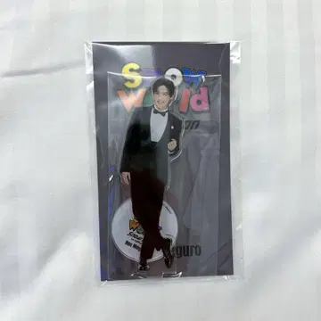 SnowMan 메구로 렌 SnowWorld 아크릴 스탠드