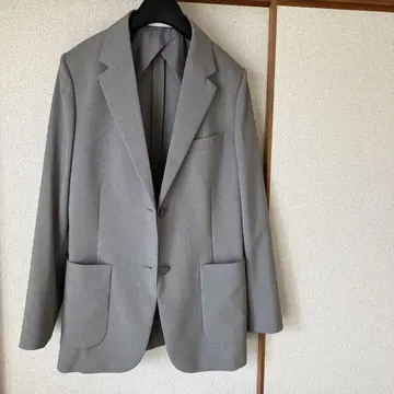 유니클로 감동 자켓 릴랙스 핏 그레이 L