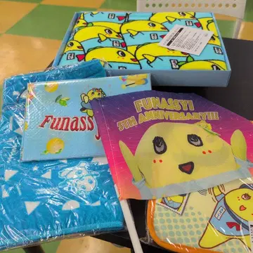 2141 FUNASSYI 5주년 기념 타월 세트