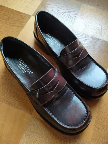 HARUTA 이마 로퍼 25.5cm