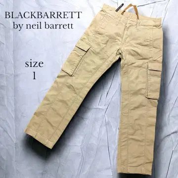 BLACKBARRETT by neilbarrett 카고 팬츠 1 카키