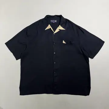 Nat Nast 오버사이즈 실크 셔츠
