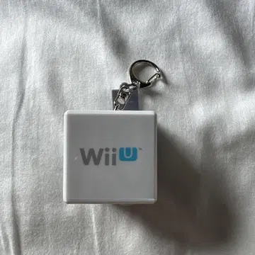 닌텐도 뮤지엄 시작음 키링 컬렉션 WiiU