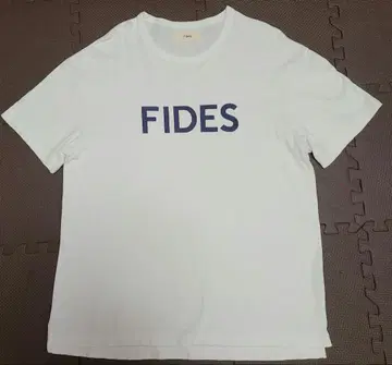 FIDES 화이트 티셔츠 M