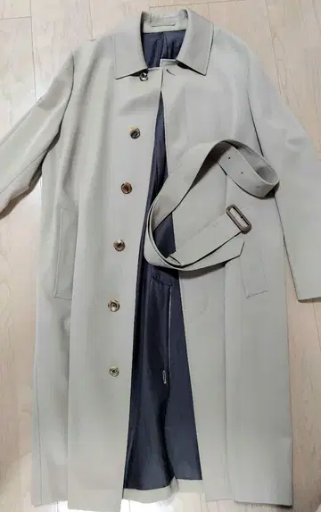 UNITEDARROWS 벨트 코트 M 유나이티드 애로우즈 일본제