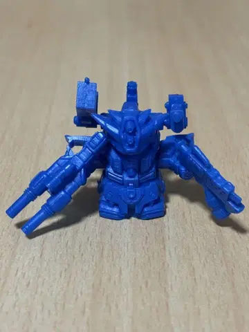 건 팬츠 ZZ G-ARMS 건 지우개 당시의 물건