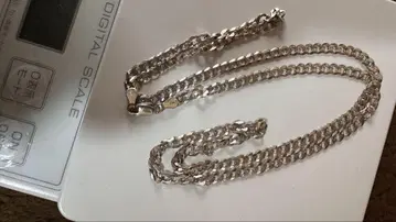 925 실버 목걸이 9.5