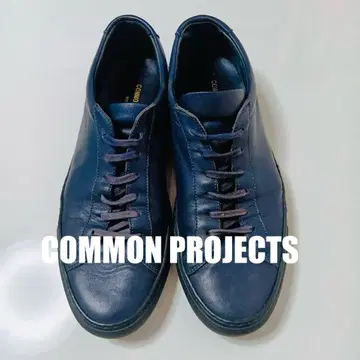 커먼프로젝트 COMMONPROJECTS 아킬레스 스니커즈 신발 네이비