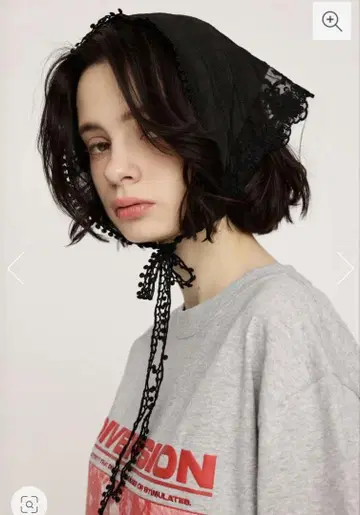 SLY LACE EDGE 스카프
