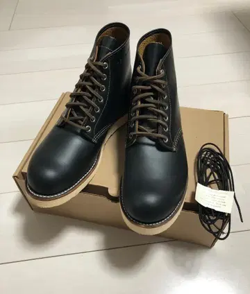 단종 레어 레드윙 아이리쉬 세터 부츠 9870
