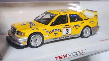 TSM 1/43 메르세데스 190E EVO2 1990 #3 카멜