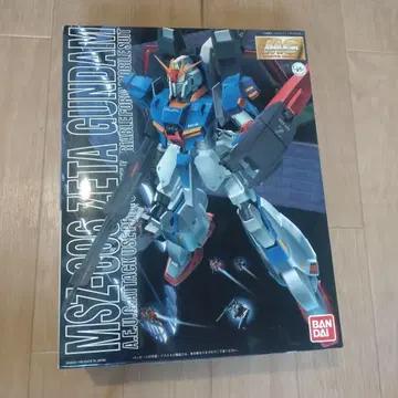 MG MSZ-006 ZETA GUNDAM 반다이