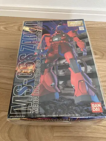 반다이 MS-06S ZAKU II 건담 프라모델 1/100