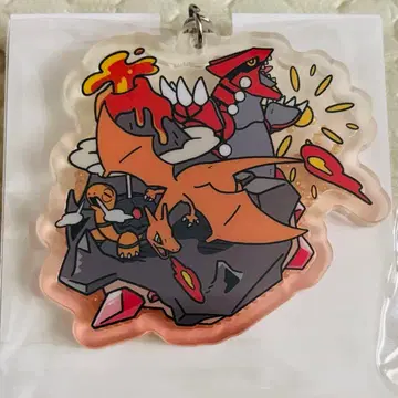 포켓몬 센터 바스락 아크릴 참 OTENKI TEAM