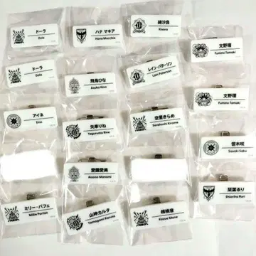 니지 페스티벌 2025 네임 배지 묶음 판매