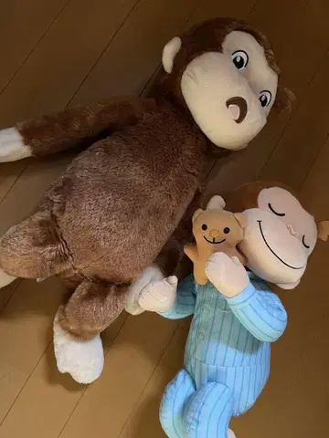오자루의 조지 봉제 인형 세트