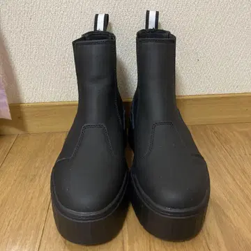 푸마 사이드 고어 부츠 블랙
