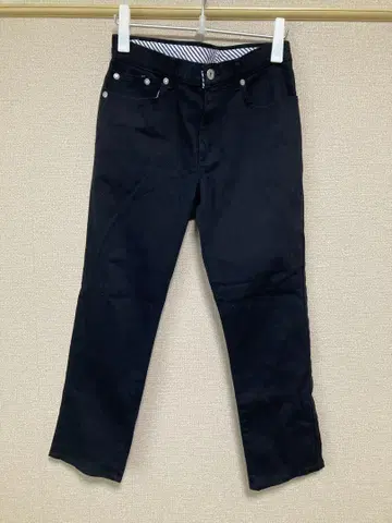 EDWIN FC543M 블랙 스트레이트 데님 31