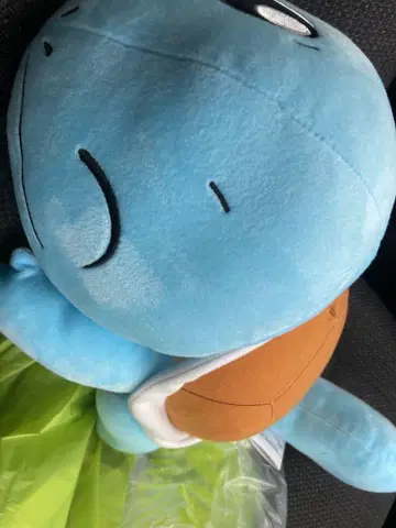 포켓몬스터 메차모후구토 봉제 인형 ~꼬부기(제니카메)~