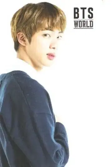 BTS BTS WORLD OST JIN 트레이딩 카드 양면