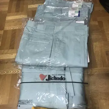 Jichodo 작업 팬츠 4장 44102 어스 그린 사이즈 88 투 턱