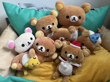 리락쿠마 봉제 인형 [묶음 판매]