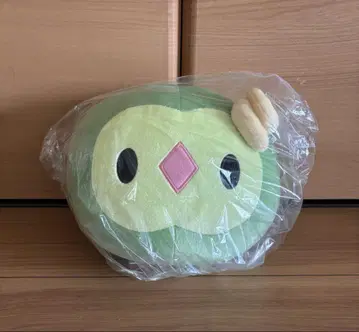 포켓몬스터 모후구토 컬러 셀렉션 봉제 인형 green 유니란
