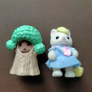 실바니안 패밀리 아기 2개 세트