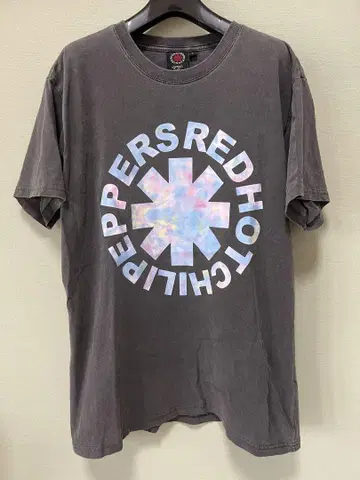 새상품급 RED HOT CHILI PEPPERS 2024 티셔츠 렛치리